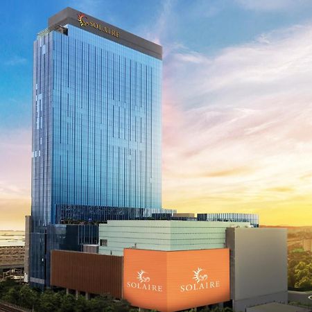 Solaire Resort North Ciudad Quezon Exterior foto