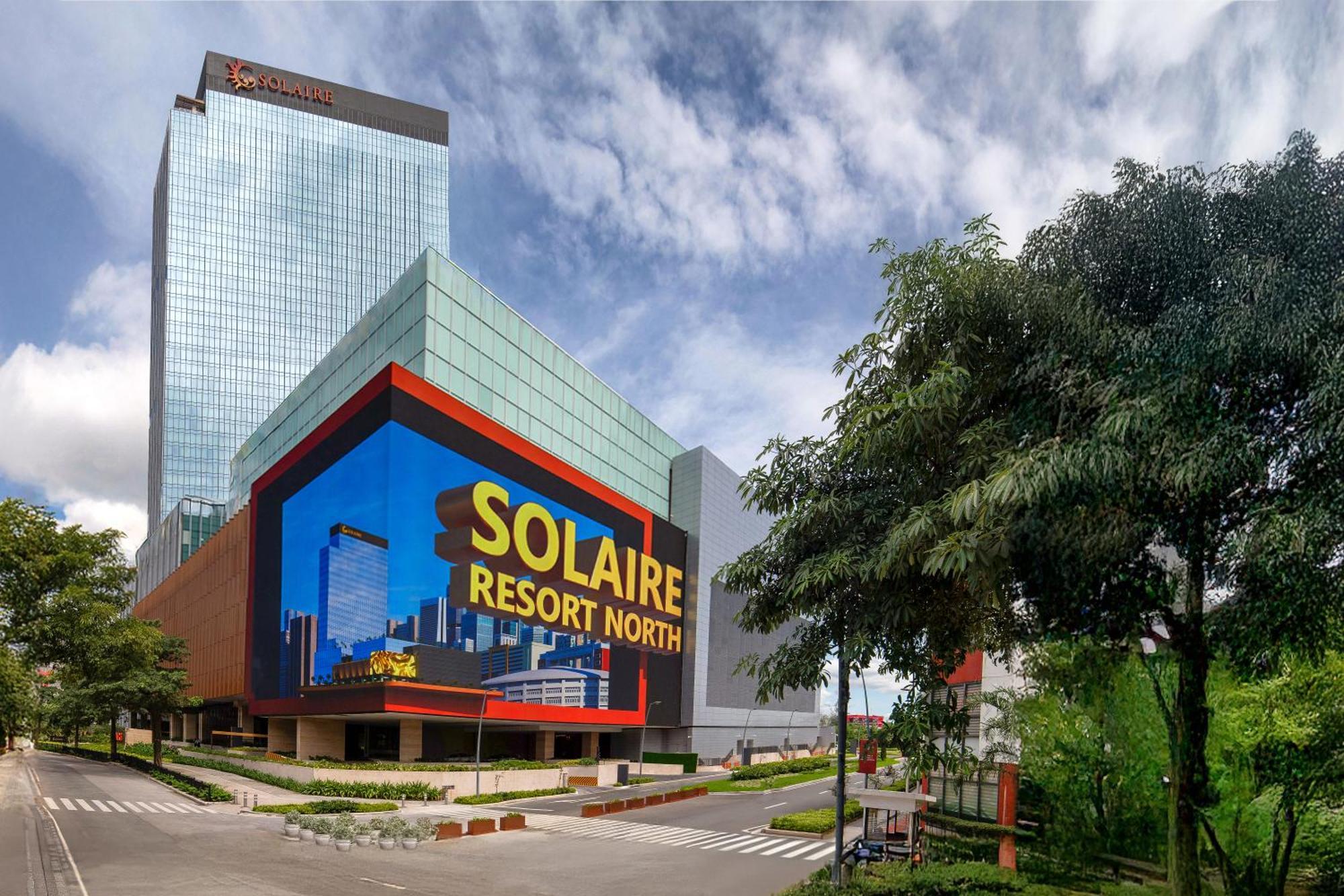 Solaire Resort North Ciudad Quezon Exterior foto