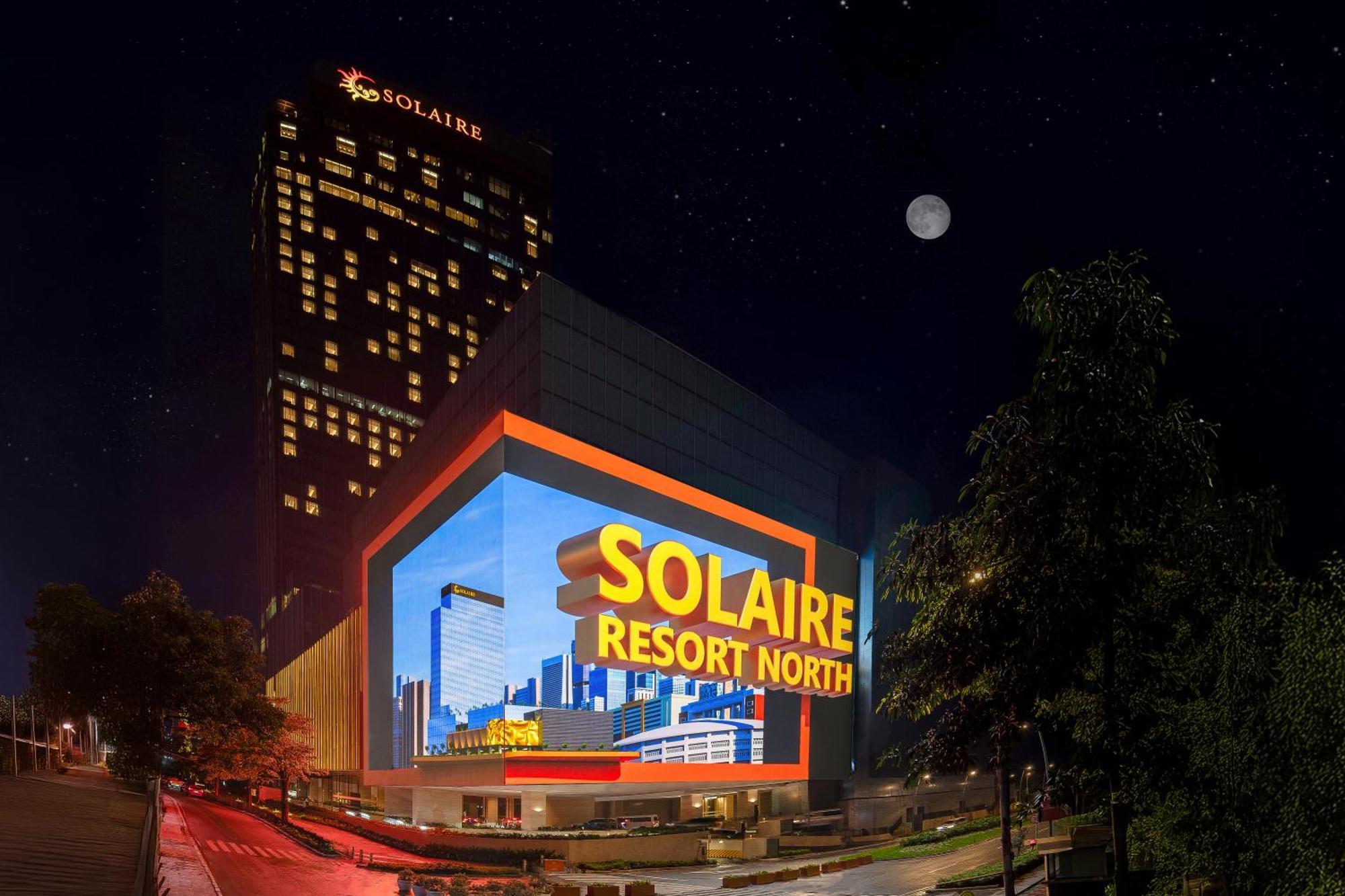 Solaire Resort North Ciudad Quezon Exterior foto