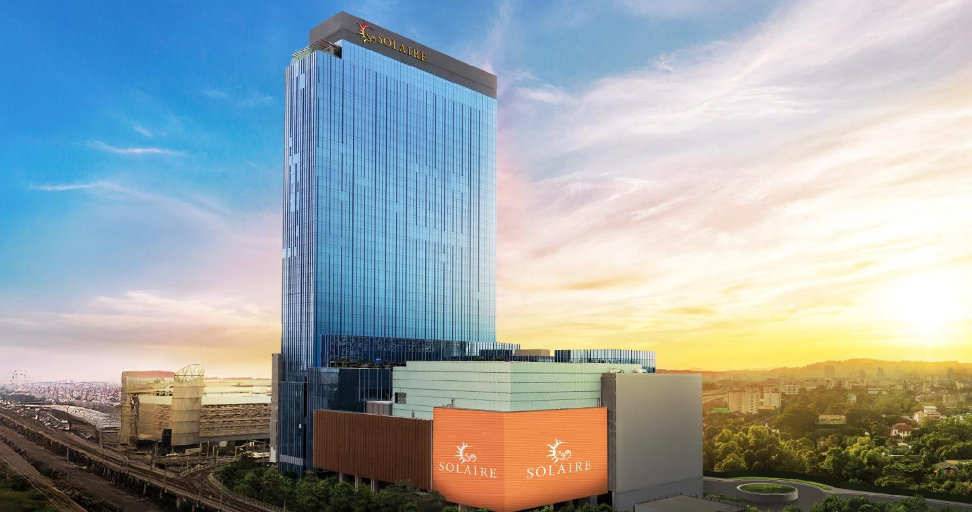 Solaire Resort North Ciudad Quezon Exterior foto